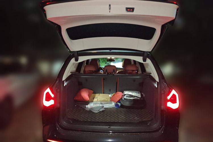 Used BMW iX3 2024 Leading Type Trunk