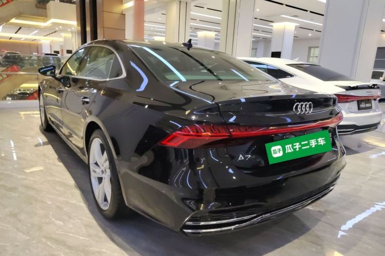 Used Audi A7L 2024 45TFSI quattro S-line Visionary Edition Flow Crystal Package