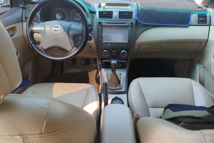 Used BYD L3 2012 1.5L Manual Comfort Edition
