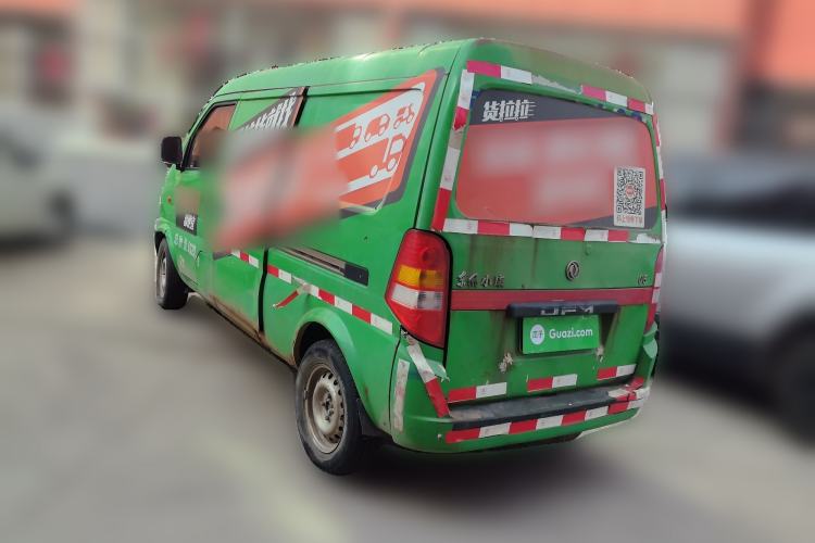 Used Dongfeng Xiaokang K07II 2013 1.0L Base Version Rear Left 45 Deg