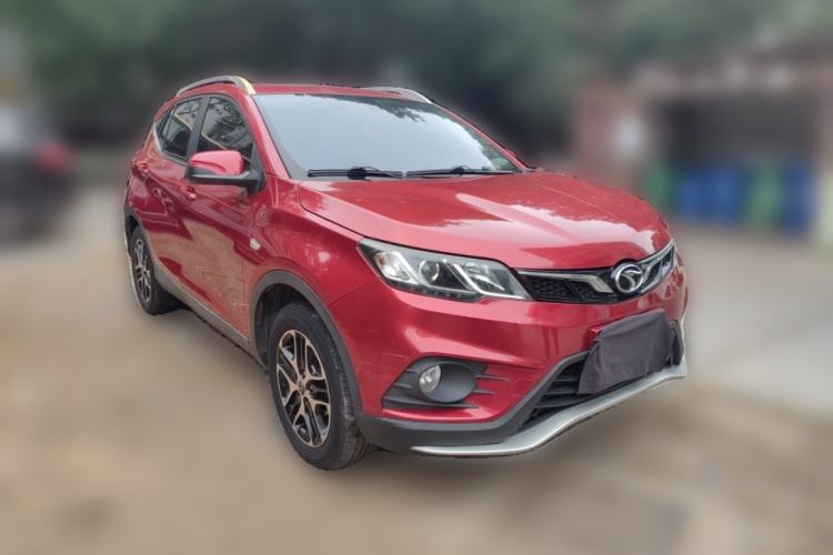 Used Soueast DX3 2016 1.5T CVT Prestige Edition
