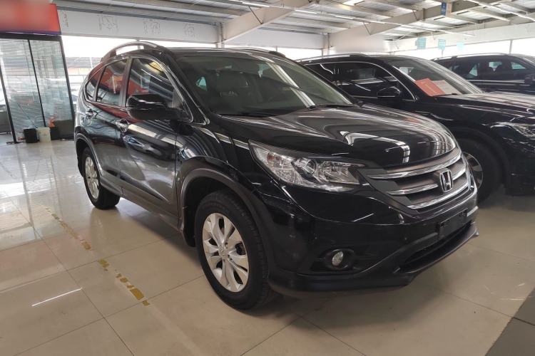Used Honda CR-V 2013 2.4L two-wheel drive luxury version
