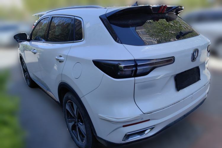 Used CHANGAN CS55PLUS 2022 2nd Generation 1.5T DCT Luxury Version Rear Left 45 Deg