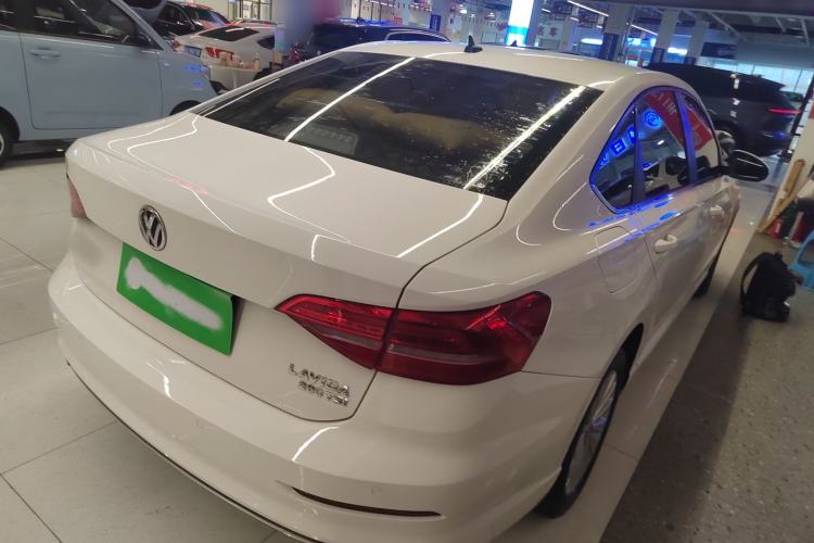 Used Volkswagen Lavida 2019 280TSI DSG Comfort Edition China VI standard
