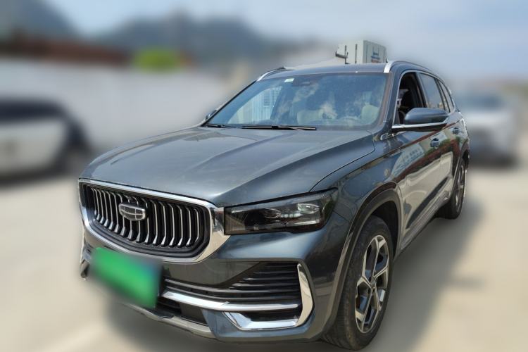 Used Geely Auto Monjaro L 2024 2.0TD High-Power Automatic Two-Wheel Drive Yunqi Version