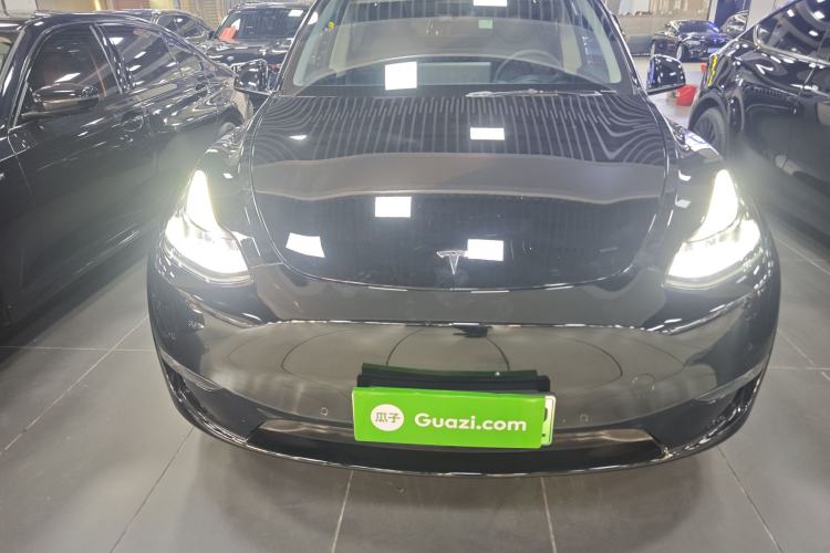 Used Tesla Model Y 2021 Long-Range All-Wheel-Drive Version 3D7
