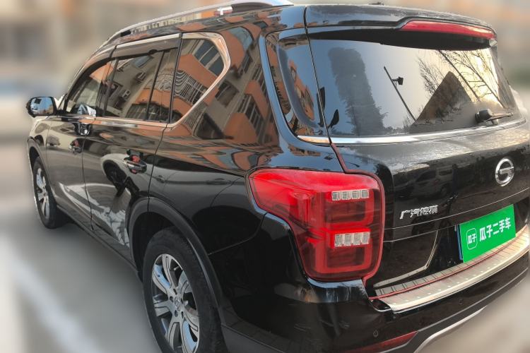 Used GAC Trumpchi GS7 2017 320T Two-Wheel-Drive Luxury Smart Connectivity Model
