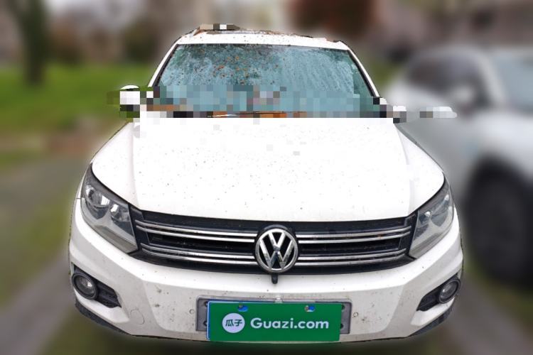 Used Volkswagen Tiguan 2012 2.0 TSI Comfort Edition
