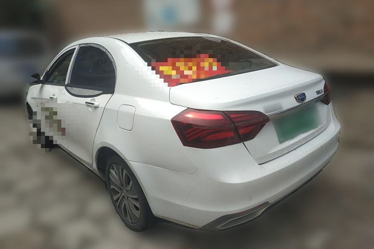 Used Geely Auto Emgrand New Energy 2018 EV450 Ambition Model