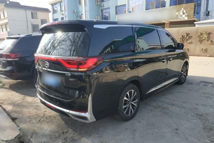 Used GAC Trumpchi M8 2023 Lingxiu Series 390T Deluxe Edition Rear Right 45 Deg