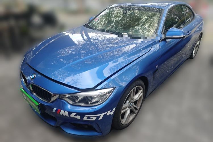 Used BMW 4 Series 2016 420i Convertible Design Package Edition