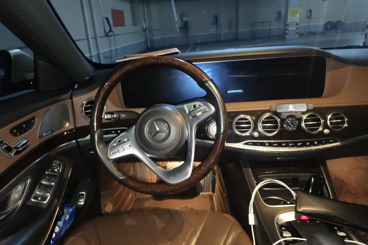 Used Mercedes-Benz Maybach S-Class 2018 S 450 4MATIC
