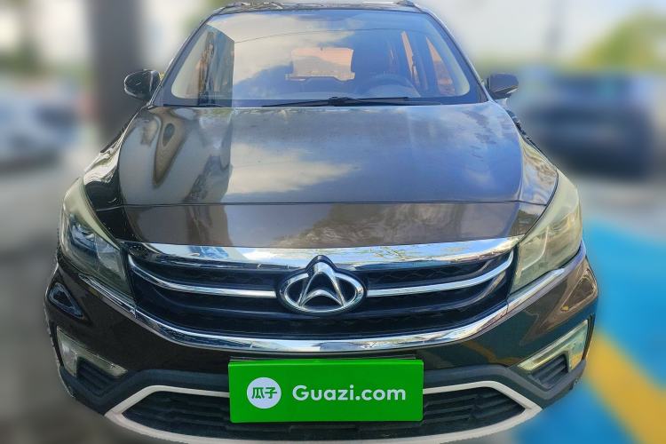 Used CHANGAN OSHAN A800 2017 1.6L Manual Luxury Model Front