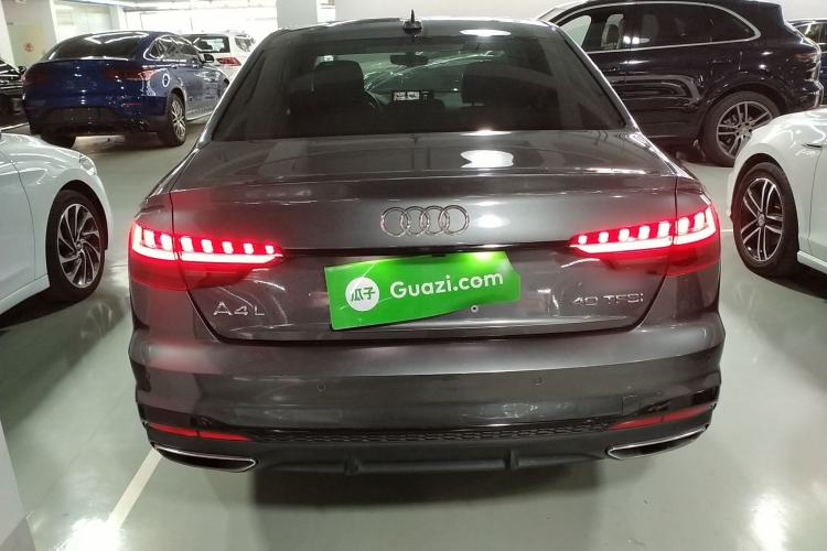 Used Audi A4L 2022 40 TFSI Luxury Dynamic Model