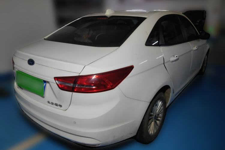 Used Ford Escort 2017 1.5L Automatic Comfort Model Rear Right 45 Deg