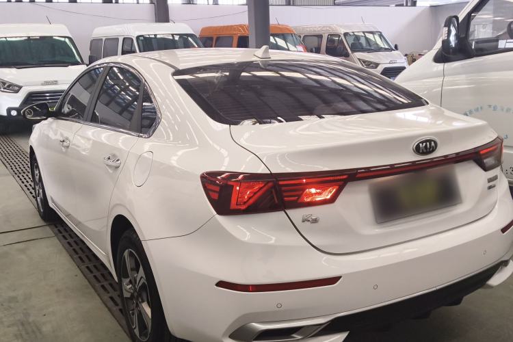 Used Kia K3 2020 1.5L CVT New Sharp Edition with Sunroof