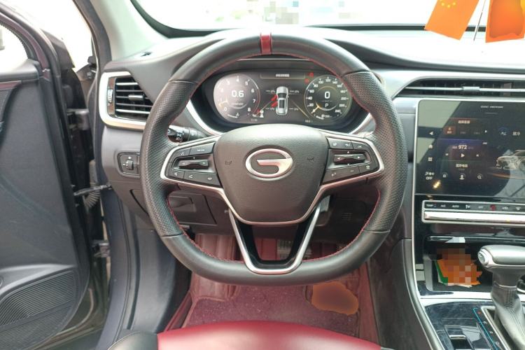 Used GAC Trumpchi GS4 PLUS 2023 390T Automatic Galaxy Edition
