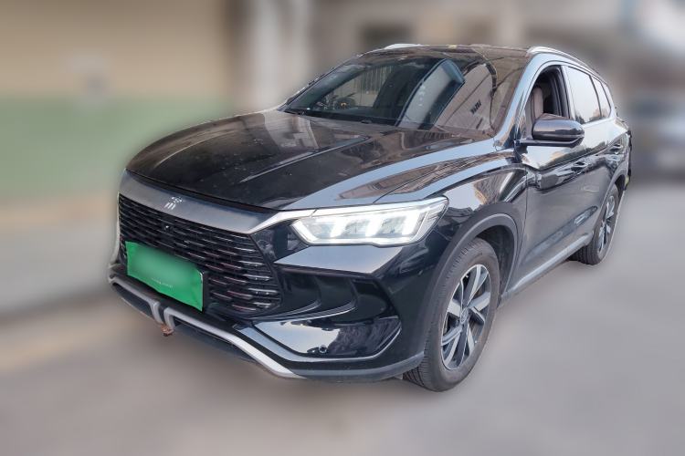 Used BYD Song Pro New Energy 2025 Second-Generation DM-i 115KM Overachiever Trim