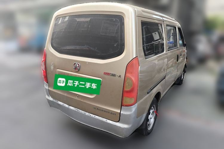 Used BAIC Weiwang 306 2013 1.2L Value Edition Basic 7-Seater A12 China IV Standard
