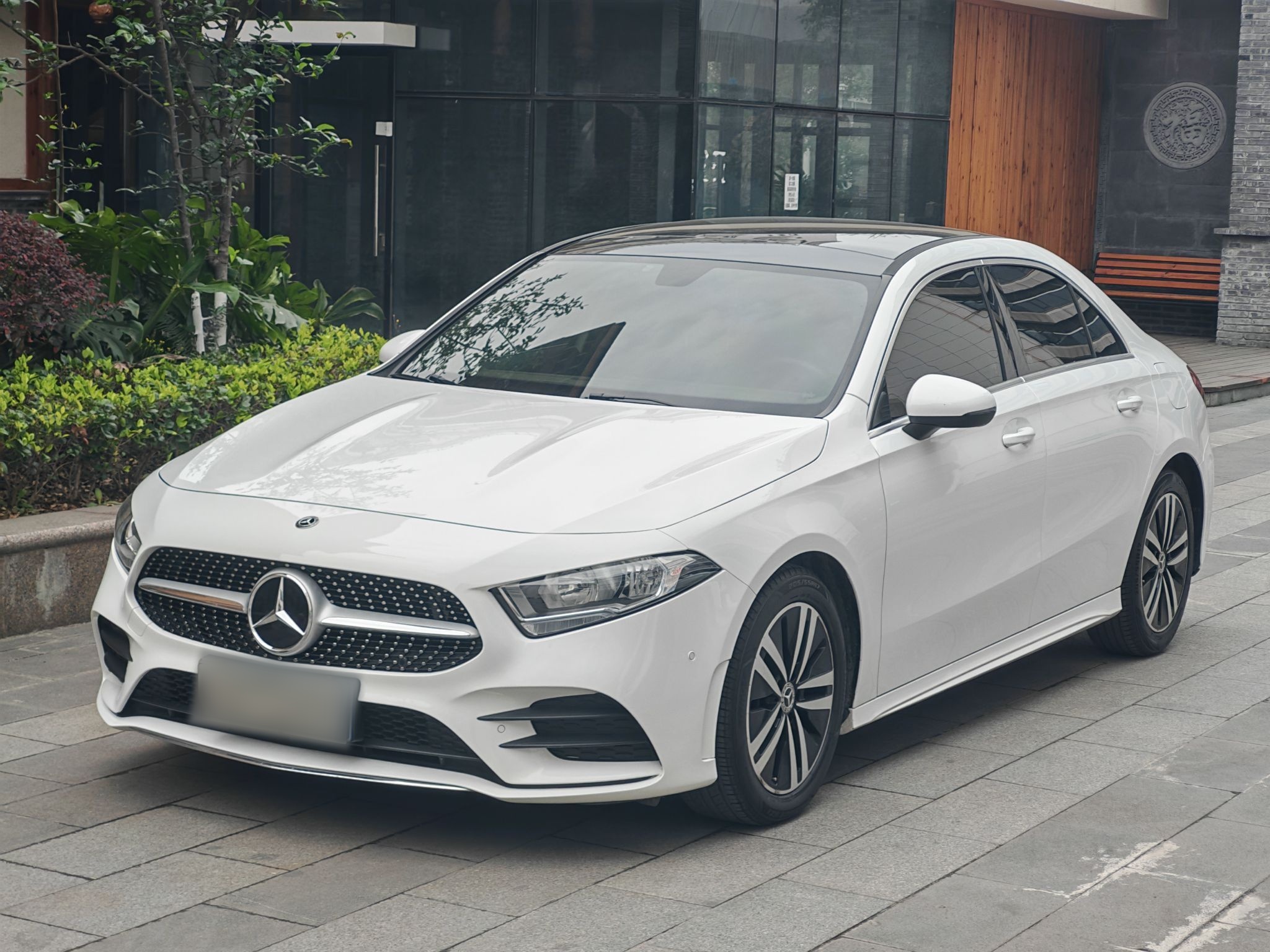 Parte inferior delantera