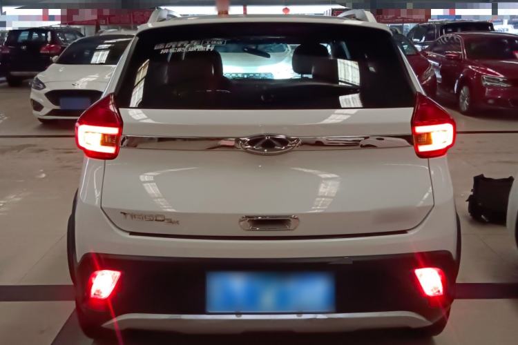 Used Chery Tiggo 3X 2017 1.5L Manual Luxury Edition
