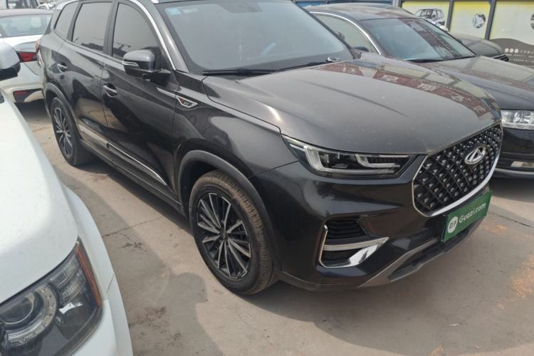 Used Chery Tiggo 8 PLUS 2021 290TGDI DCT Haoting Edition
