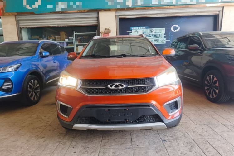 Used Chery Tiggo 3X 2017 1.5L Automatic Fashion Edition
