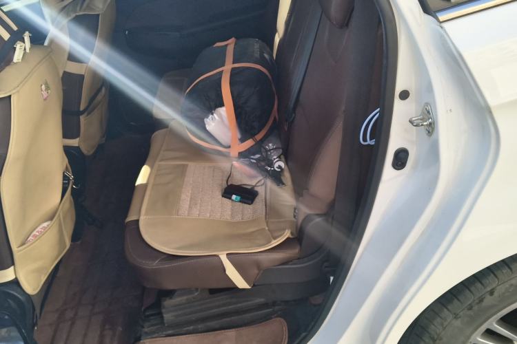 Used Lifan Auto Xuanlang 2017 1.8L Manual Utility Model Left Rear Seat