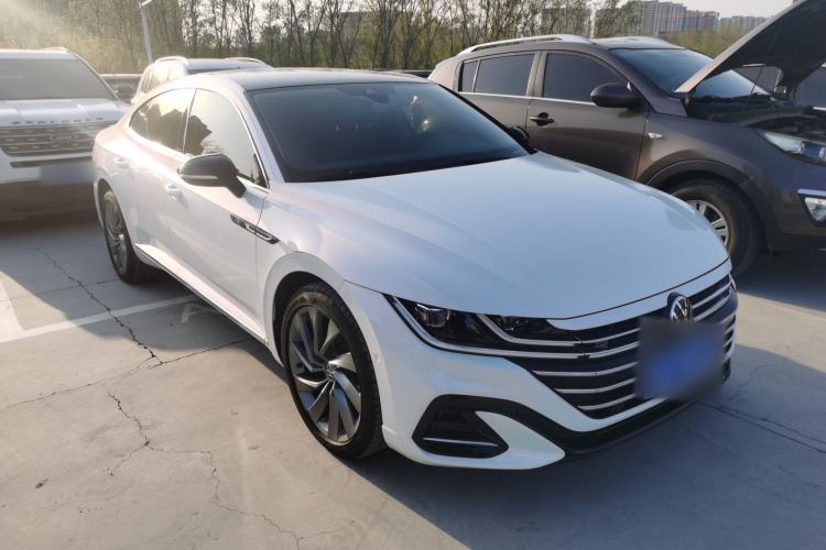 Used Volkswagen FAW-Volkswagen CC 2021 380TSI Striking Edition Front Right 45 Deg