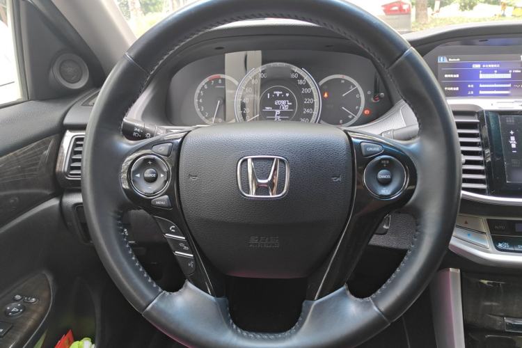 Used Honda Accord 2014 2.4L LX Comfort Edition Steering Wheel