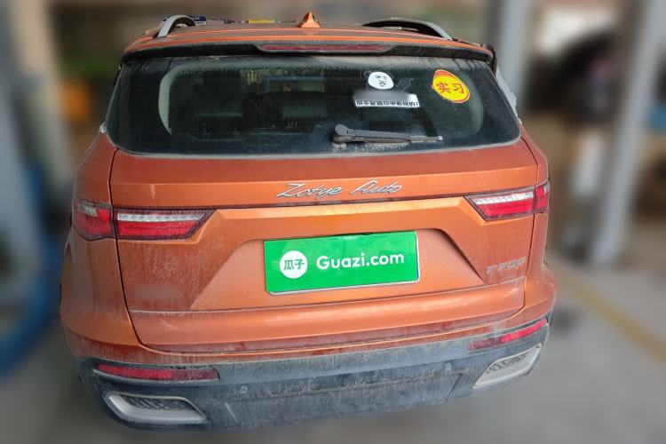 Used Zotye T700 2017 2.0T Dual-Clutch Flagship Version