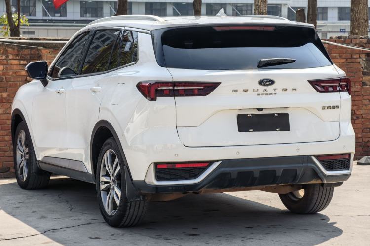 Used Ford Equator Sport 2022 Facelift EcoBoost 170 Prestige Model
