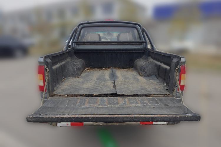 Used Foton Sapporo 2011 2.8T Conqueror Z7
