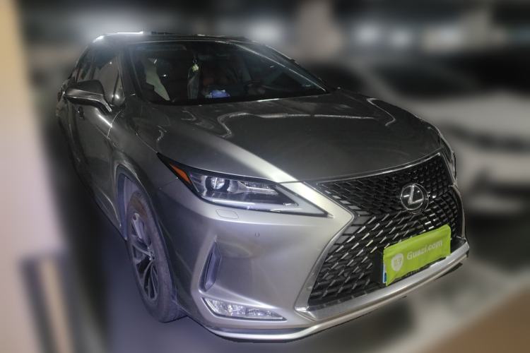 Used Lexus RX 2020 300 Two-Wheel Drive Elite Edition China VI Standard Front Right 45 Deg