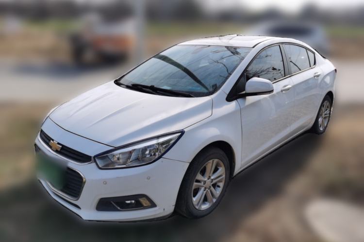 Used Chevrolet Cruze 2016 1.5L Automatic Luxury Edition