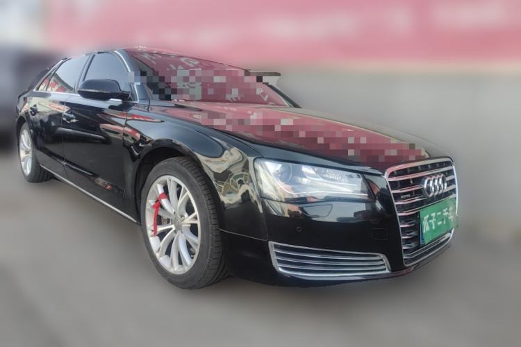 Used Audi A8 2012 A8L 50 TFSI quattro Comfort model
