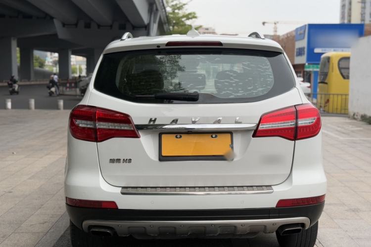 Used Haval H8 2015 2.0T Two-Wheel-Drive Standard Version
