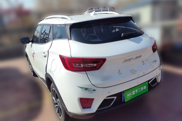 Used Zotye T300 2017 1.5L Manual Luxury Model
