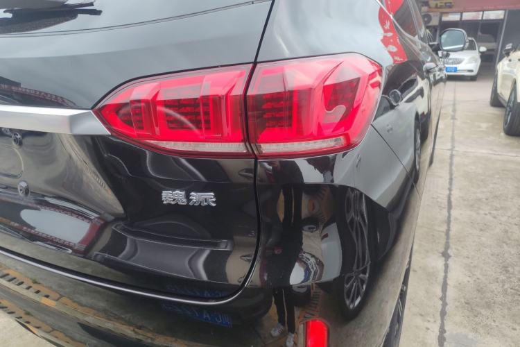 Used Wey VV6 2020 2.0T Two-Wheel Drive Smart Protection+