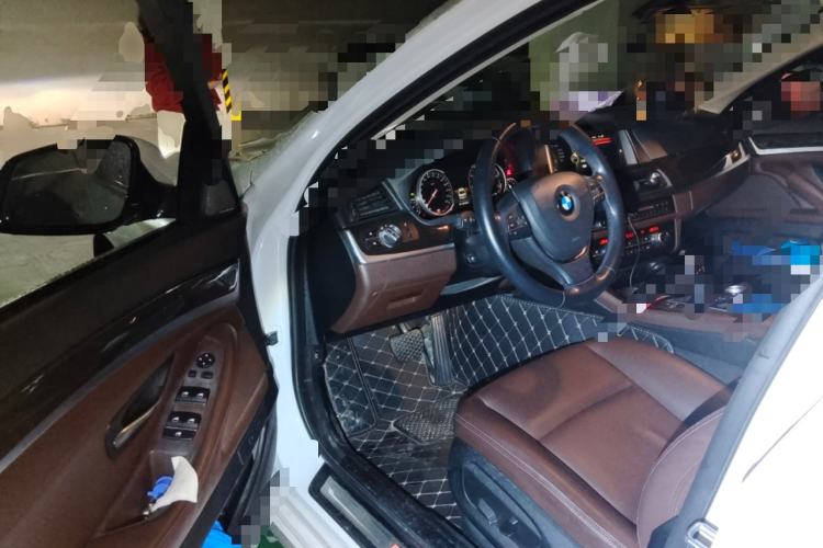 Used BMW 5 Series 2017 525Li Luxury Design Package