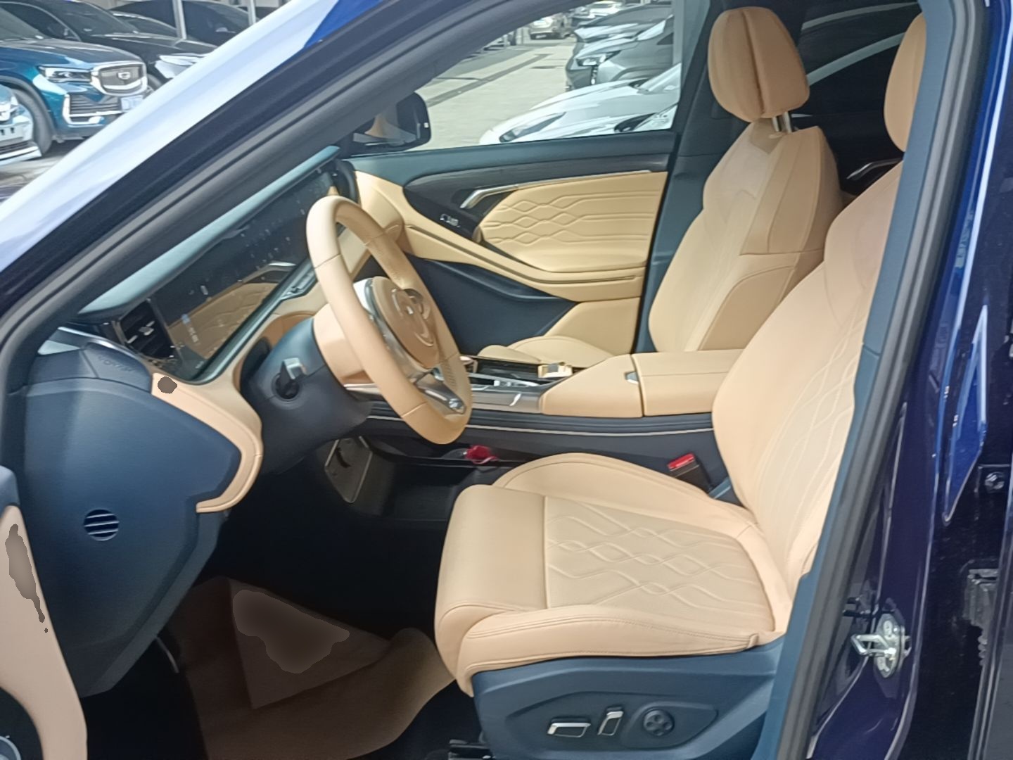 Interior delantero