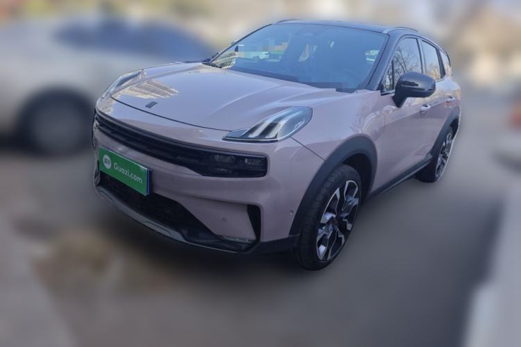 Used Lynk & Co 06 2021 1.5T Shero Pink Special Edition