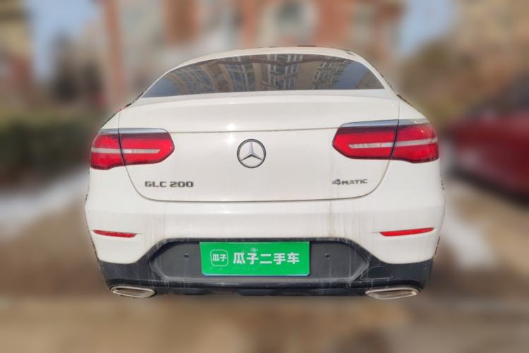 Used Mercedes-Benz GLC Coupe 2017 GLC 200 4MATIC Coupe SUV