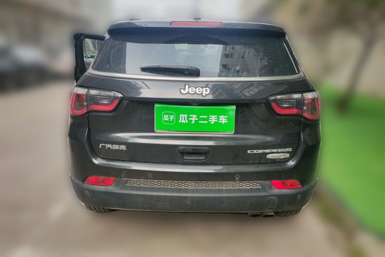 Used Jeep Compass 2019 200T Automatic Enjoyment - Connected Large Screen Version