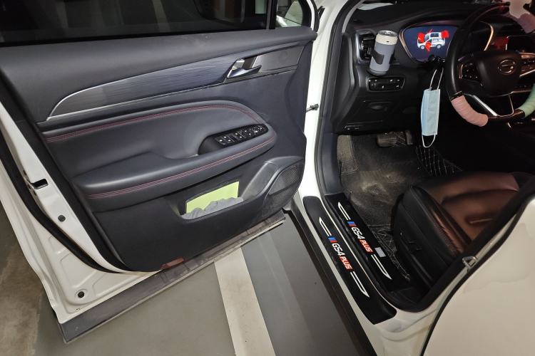 Used GAC Trumpchi GS4 PLUS 2021 390T Automatic Nebula Edition Driver Seat