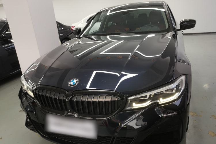 Used BMW 3 Series 2021 Second Facelift 325i M Sport Night Edition Package
