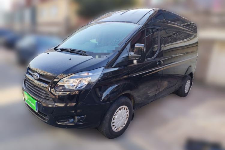 Used Ford Transit 2019 2.0T Diesel Commercial & Travel Mid-axle Mid-roof 9-Seater China VI