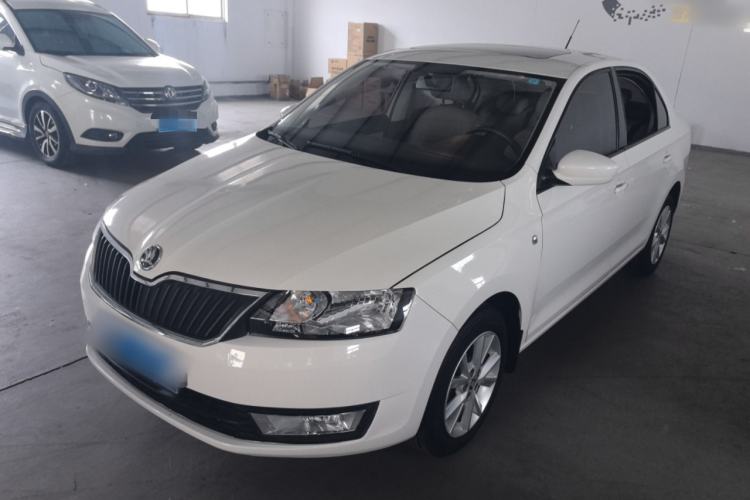 Used Skoda Rapid 2016 1.6L Manual Trend Edition