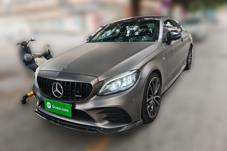 Used Mercedes-Benz C-Class AMG 2019 AMG C 43 4MATIC Coupe
