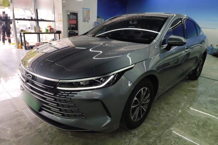 Used BYD Destroyer 05 2024 HONOR Edition DM-i 55KM Luxury Model